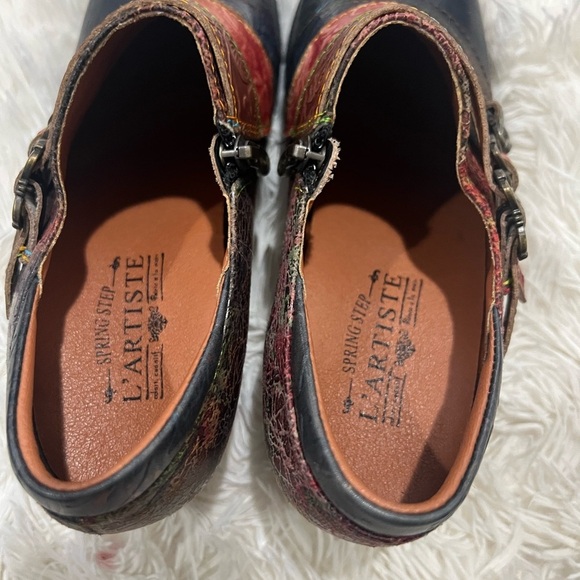 L'ARTISTE Spring Step Booties - size 41 US 10.5 - Picture 5 of 8